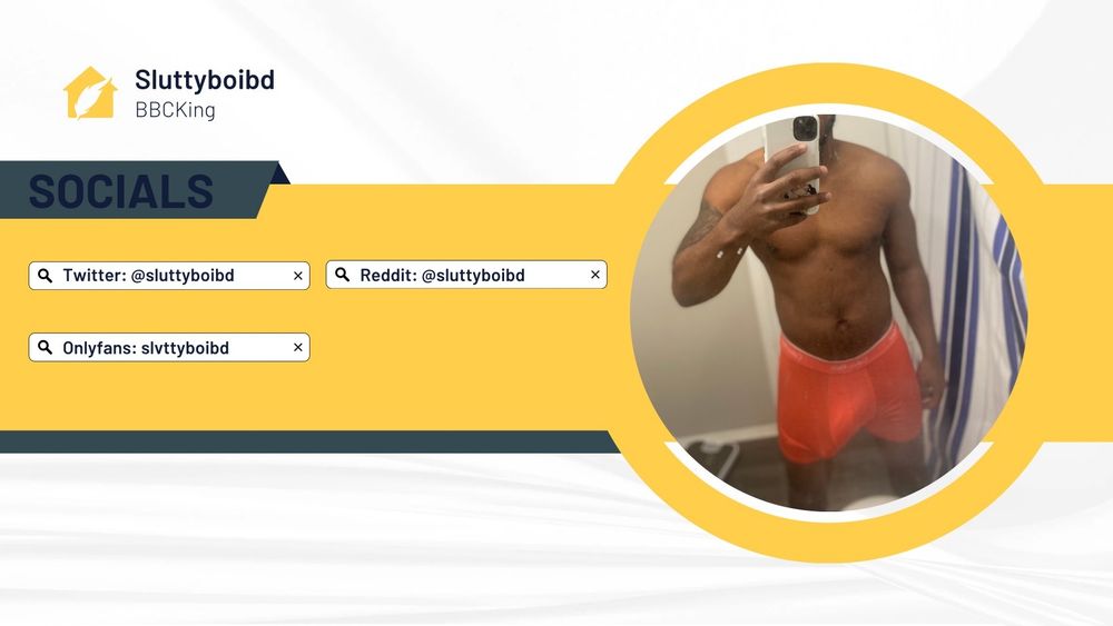 slvttyboibd OnlyFans profile picture