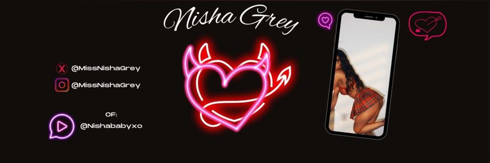 nishababyxo OnlyFans profile picture
