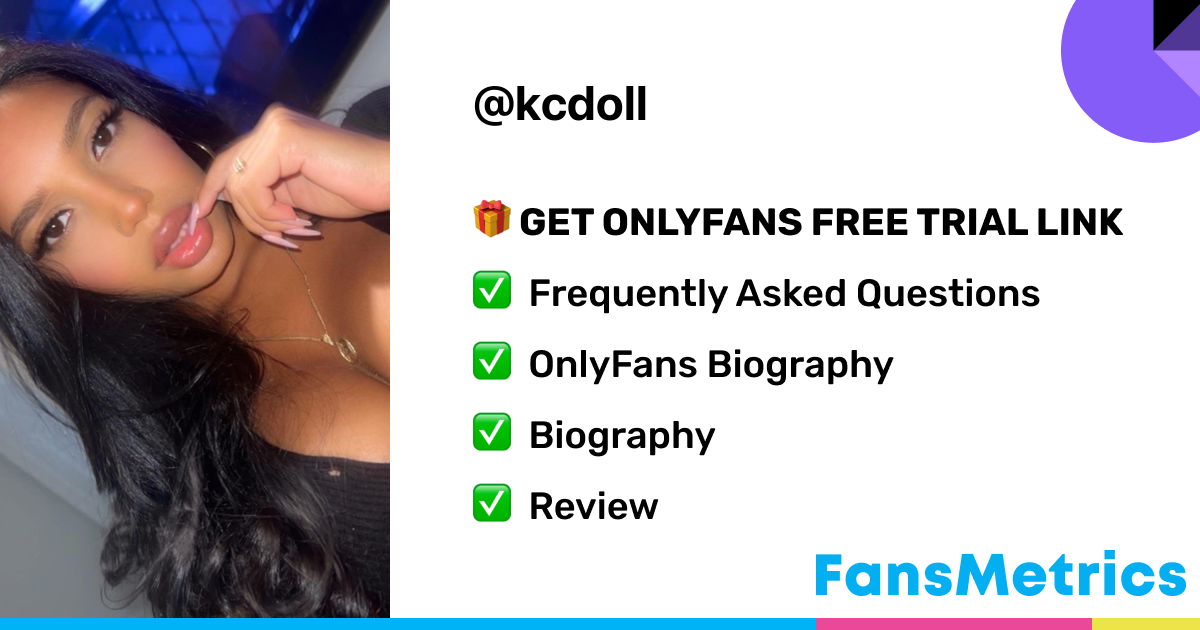 Kcee - Kcdoll OnlyFans Leaked