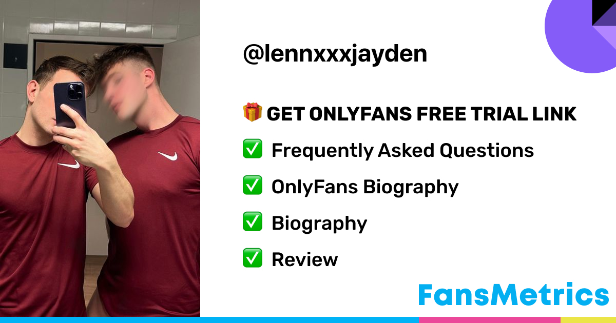 LennandJayden - Lennxxxjayden OnlyFans Leaked
