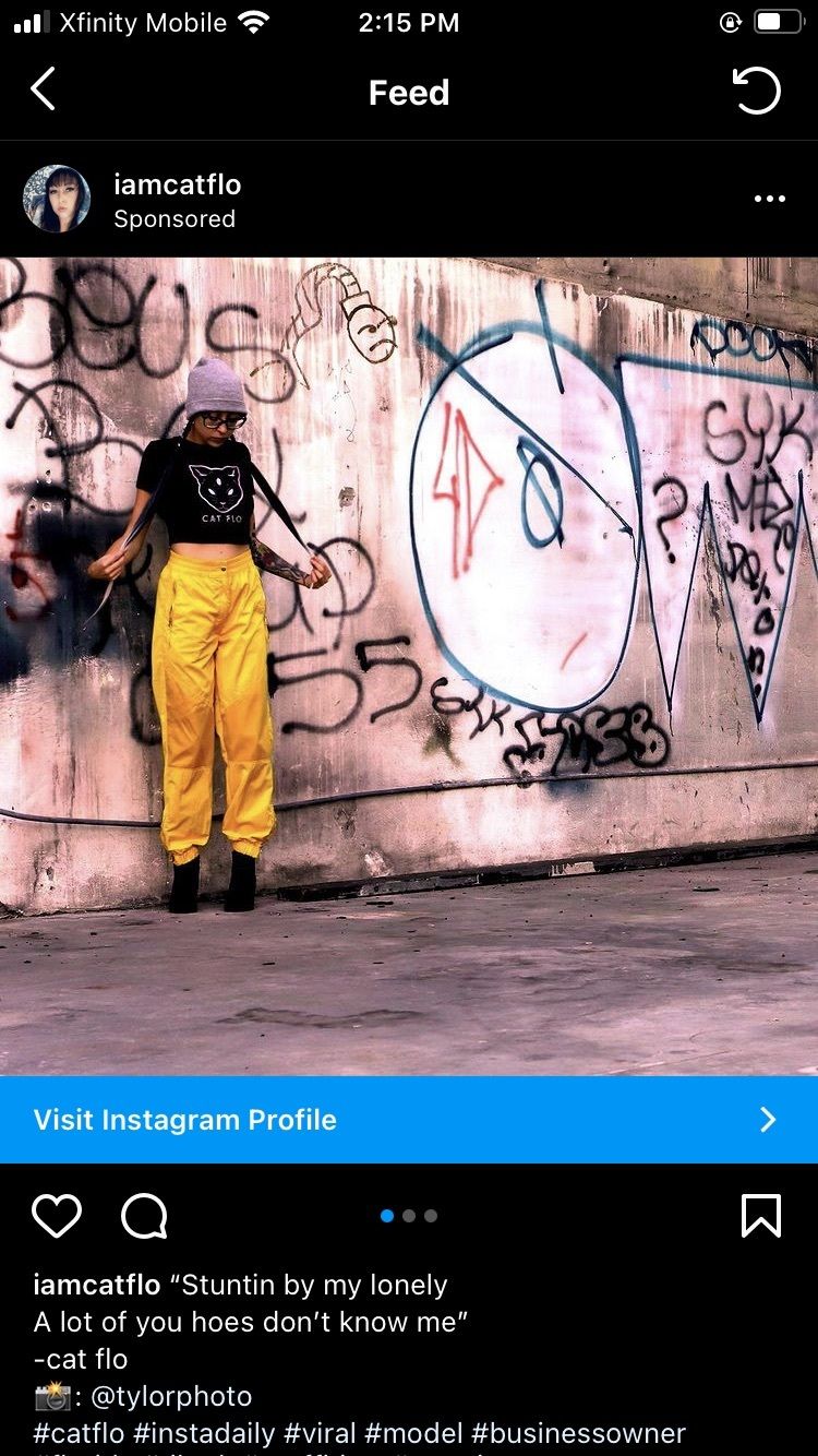 iamcatflo OnlyFans profile picture