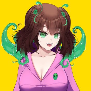 WAIFU ALIEN VTUBER