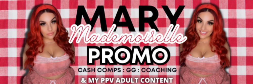 marymademoisellepromo OnlyFans profile picture