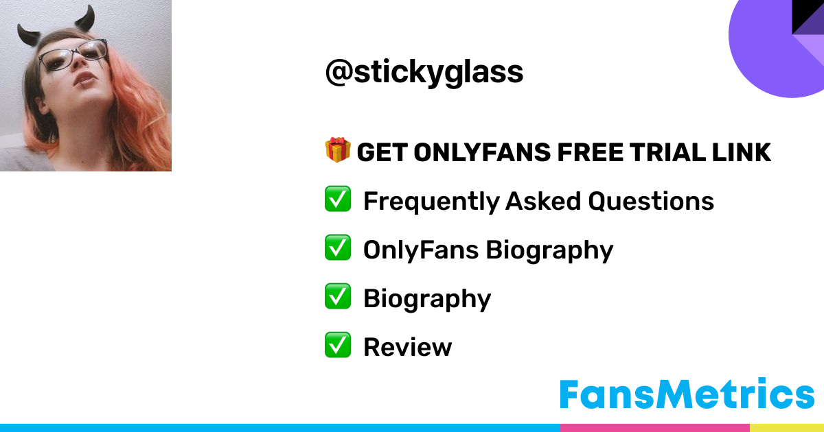 OnlyFans Leaked Blair - Stickyglass stickyglass OnlyFans