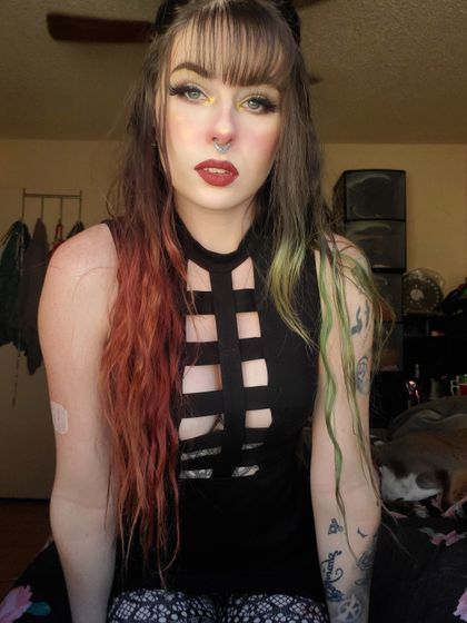 gothiclewdityqueen OnlyFans picture