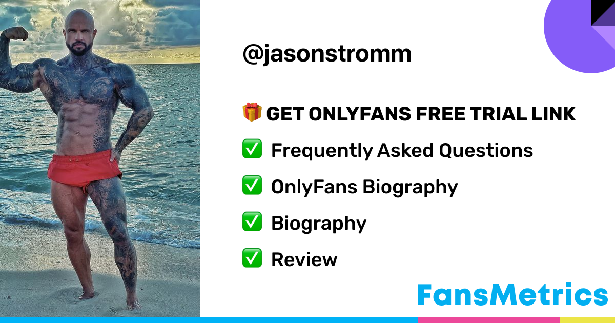 Jasonstromm OnlyFans Leaked