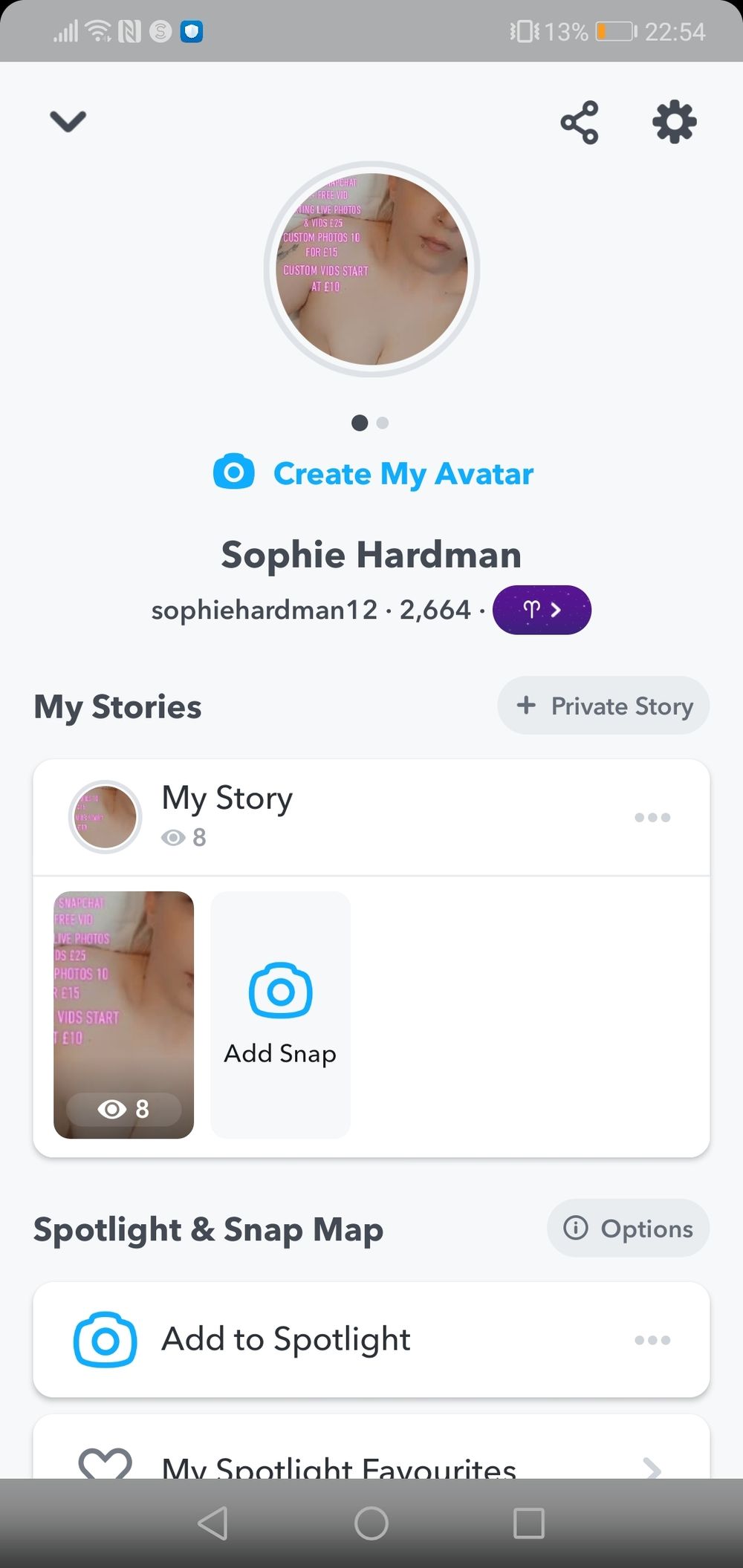feefee241 OnlyFans profile picture