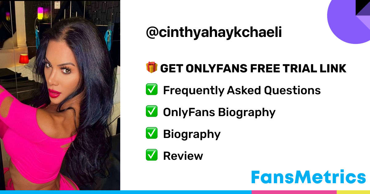 Cinthya haykchaeli Leaked OnlyFans