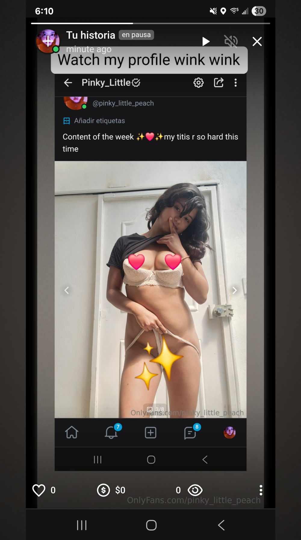 pinky_little_peach OnlyFans profile picture