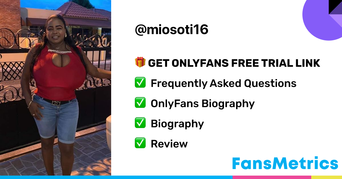 Miosoti16 OnlyFans Leaked