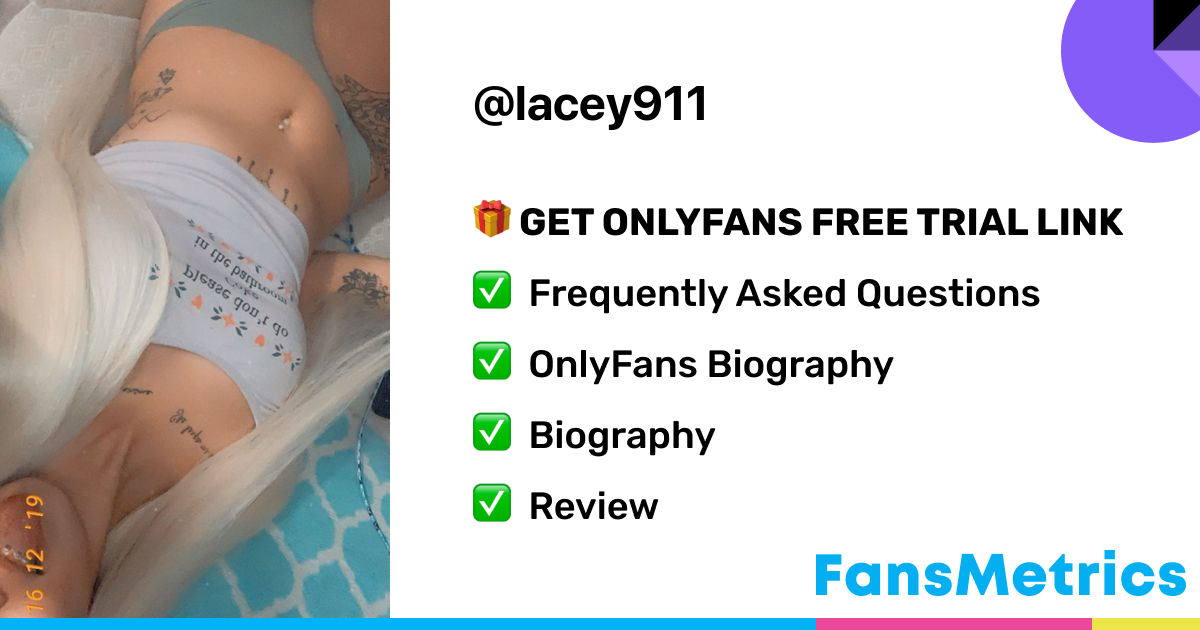 Lacey - Lacey911 OnlyFans Leaked