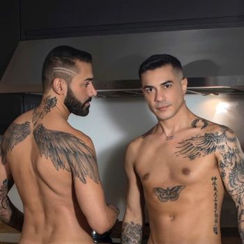 Edu Phoenix & Giovani Jacob XXL