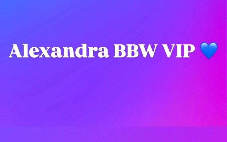 alexandrabbwvip OnlyFans profile picture