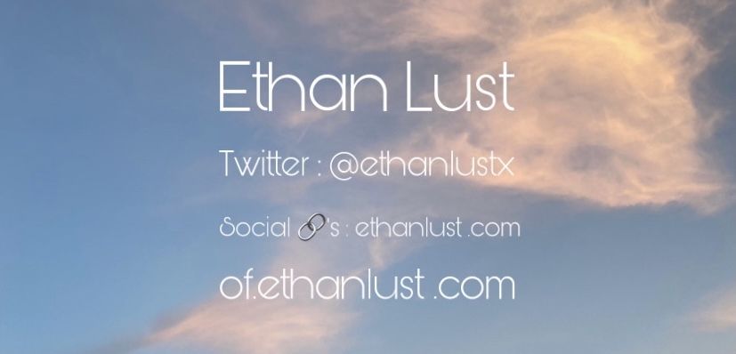 ethanlustx OnlyFans profile picture
