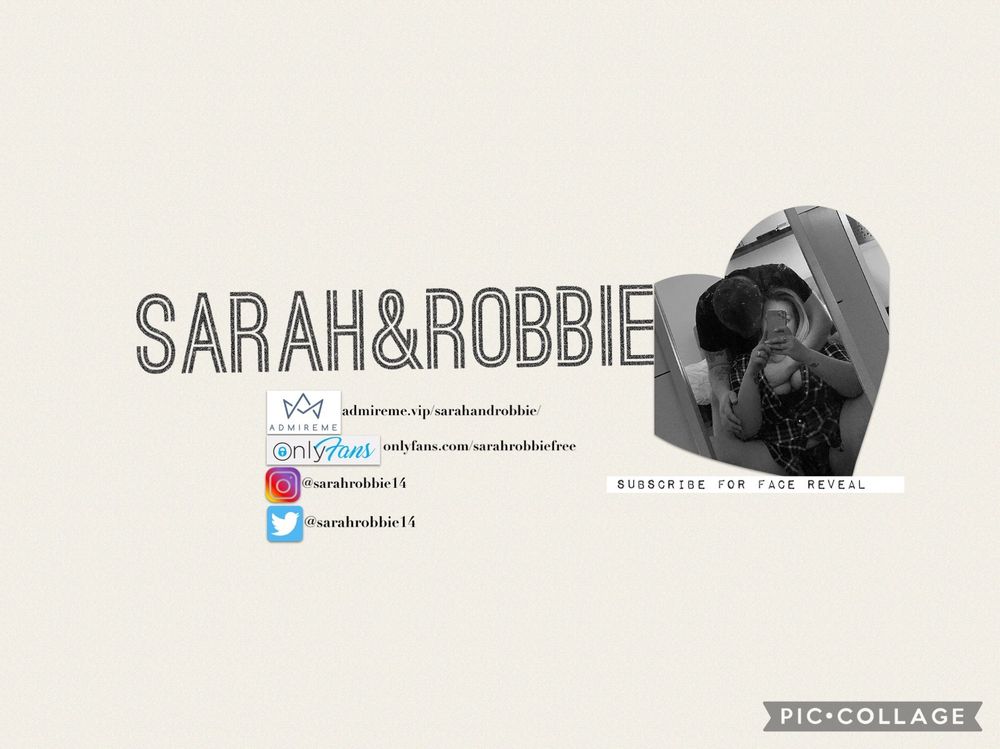 sarahandrobbie OnlyFans profile picture
