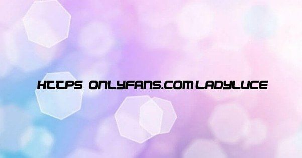 lucelady OnlyFans profile picture