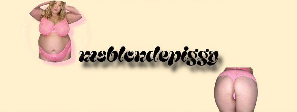 msblondepiggy OnlyFans profile picture