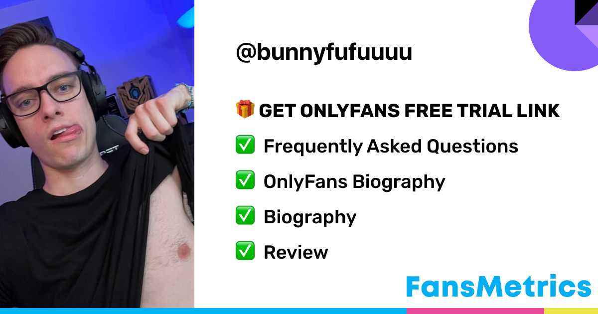 bunnyfufuuuu OnlyFans Free Trial XXX Photos FansMetrics com 