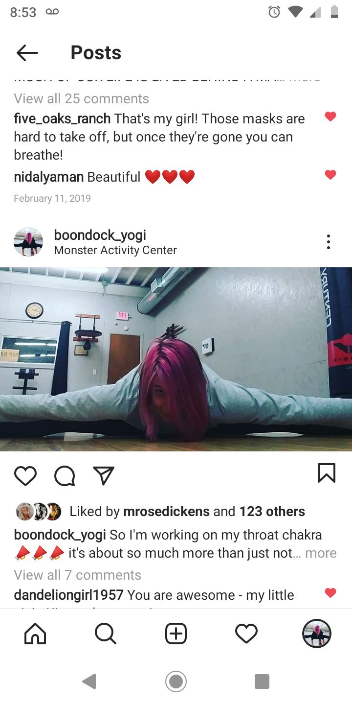 nekkidyogagirl OnlyFans profile picture