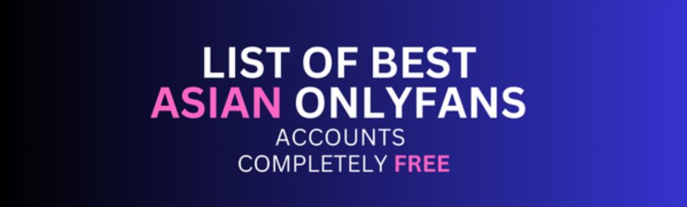 best-asian-onlyfans OnlyFans profile picture
