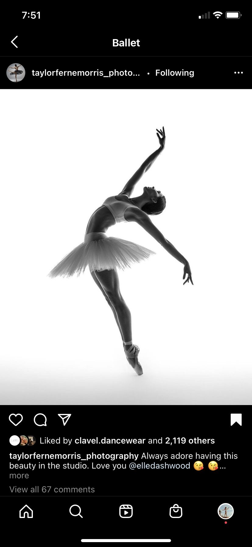 ballerinabody OnlyFans profile picture