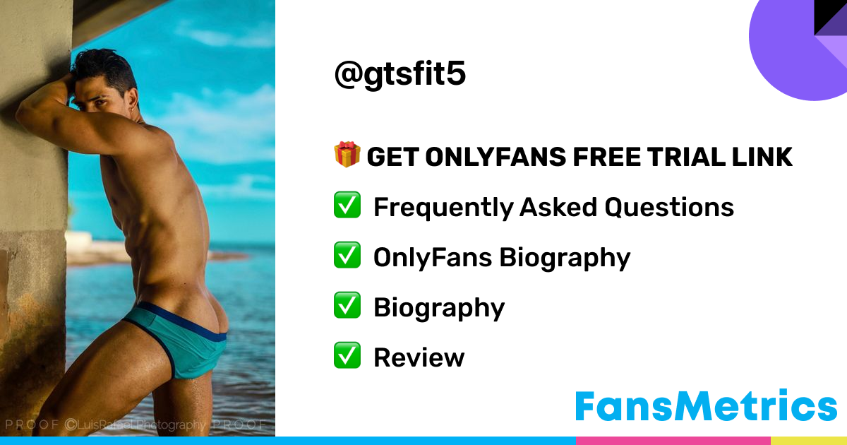Gtsfit5 OnlyFans Leaked - Free Access