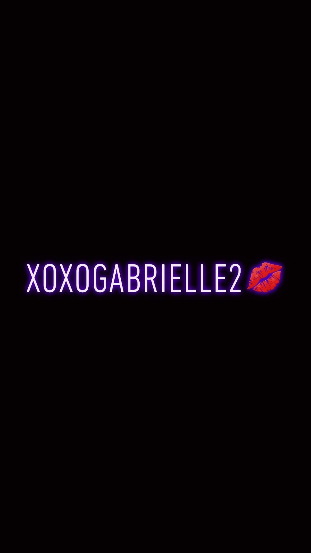 xoxogabrielle2 OnlyFans profile picture