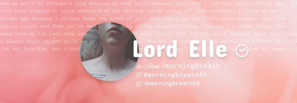 morningbreath OnlyFans profile picture