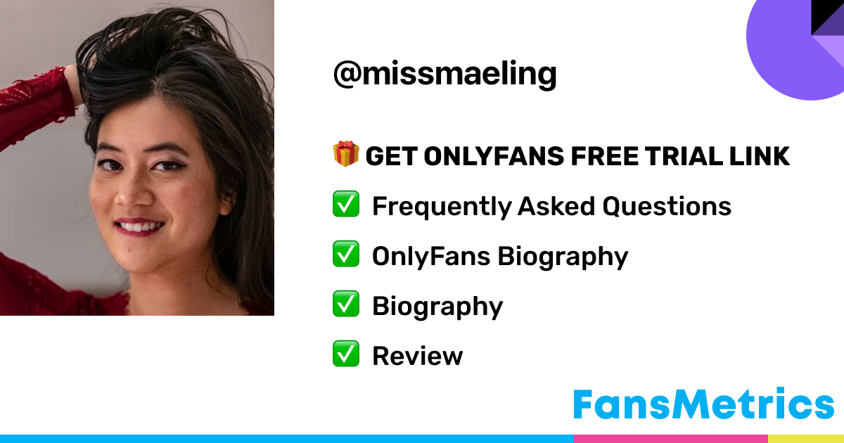 Miss Mae Ling - Missmaeling OnlyFans Leaked