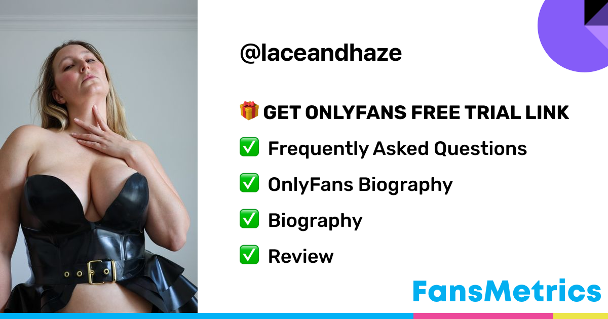 Laceandhaze OnlyFans Leaked - Free Access