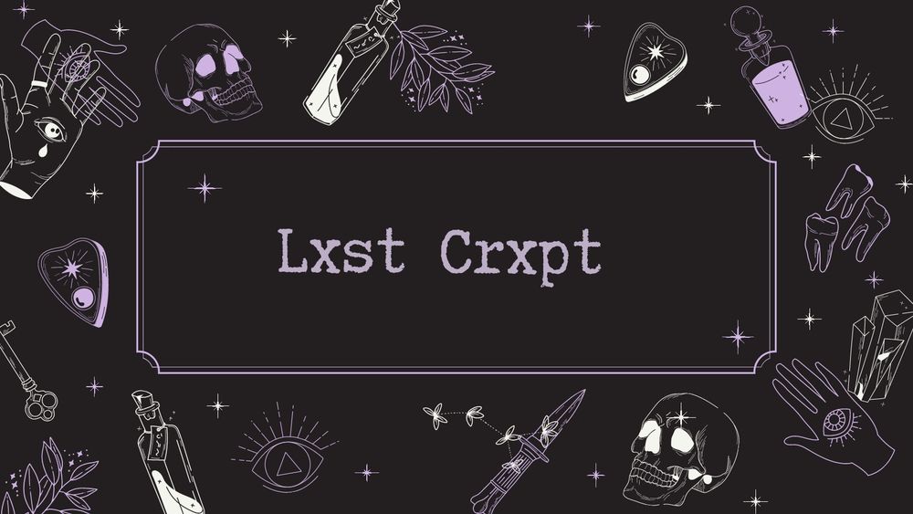lxst_crxpt OnlyFans profile picture