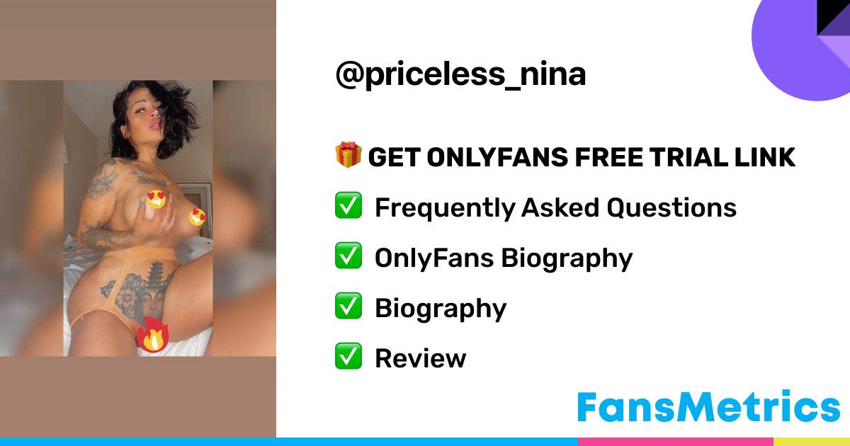 Priceless_nina only fans