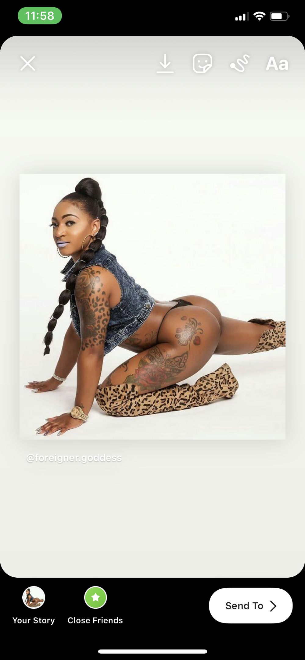 foreignergoddess OnlyFans profile picture