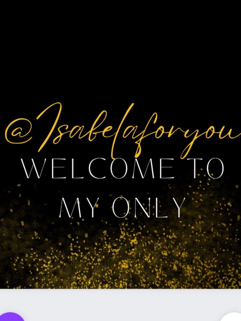 isabelaforyou OnlyFans profile picture