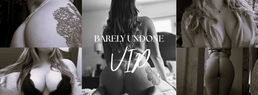 barelyundonevip OnlyFans profile picture