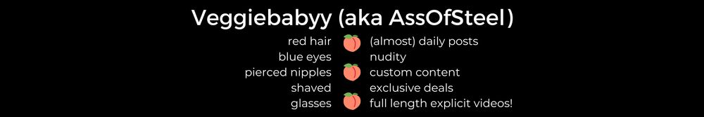 veggiebabyy OnlyFans profile picture