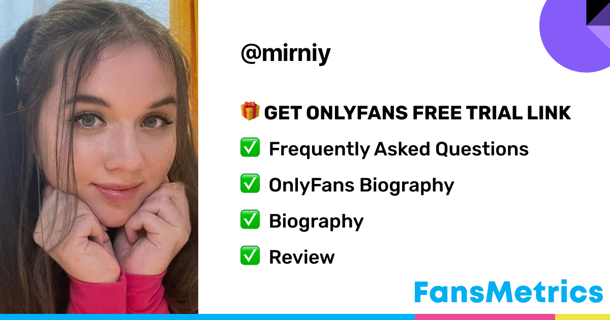 Mirny Bi - Mirniy OnlyFans Leaked