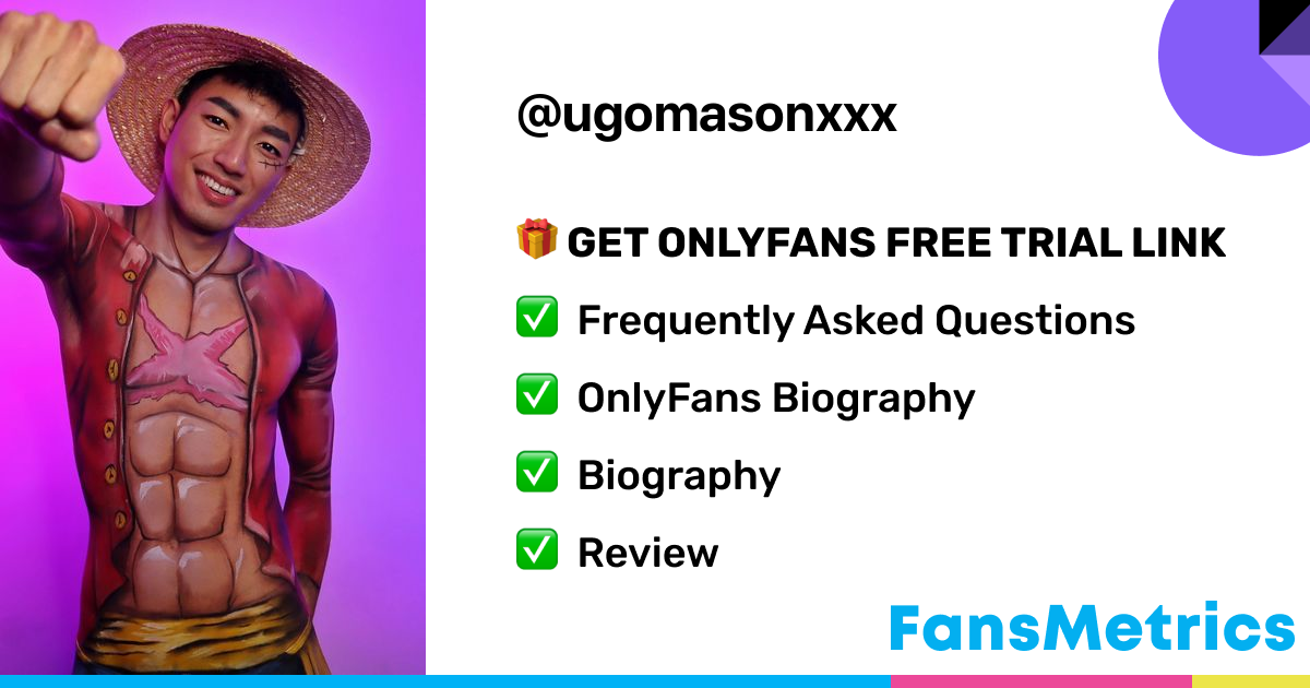 Ugo Mason - Ugomasonxxx OnlyFans Leaked