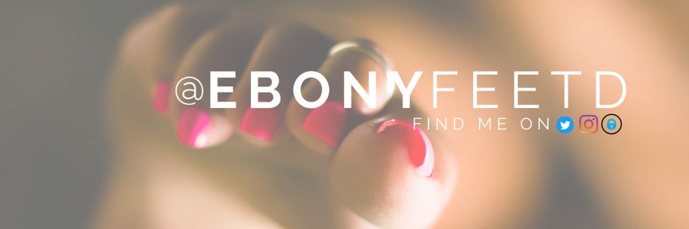 ebonyfeetd OnlyFans profile picture