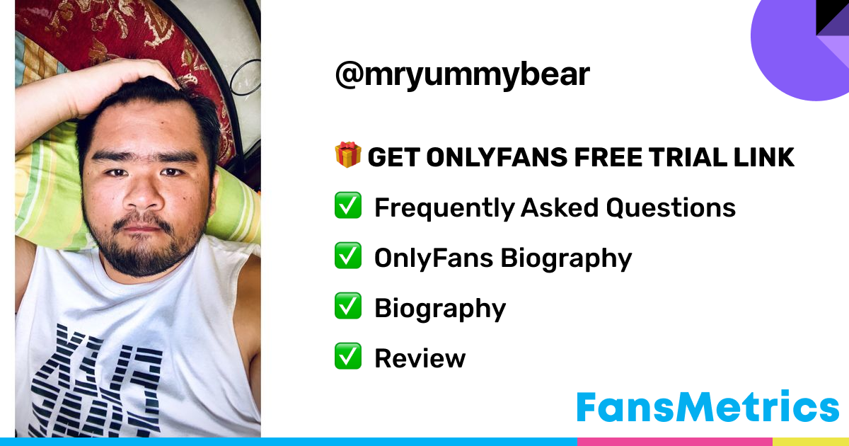 OnlyFans - Mr Bear Leaked Mryummybear Yummy Mryummybear