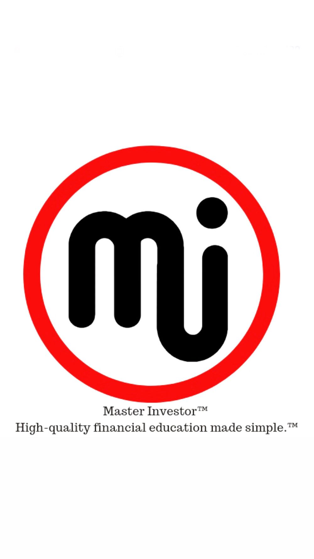 masterinvestor OnlyFans profile picture