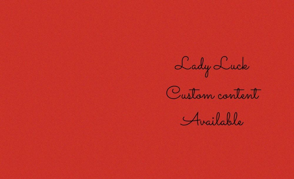 ladyluck1994 OnlyFans profile picture
