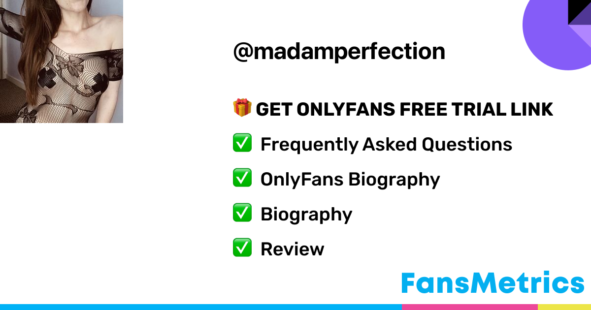 - OnlyFans Leaked Perfection Madam Madamperfection @Madam Perfection