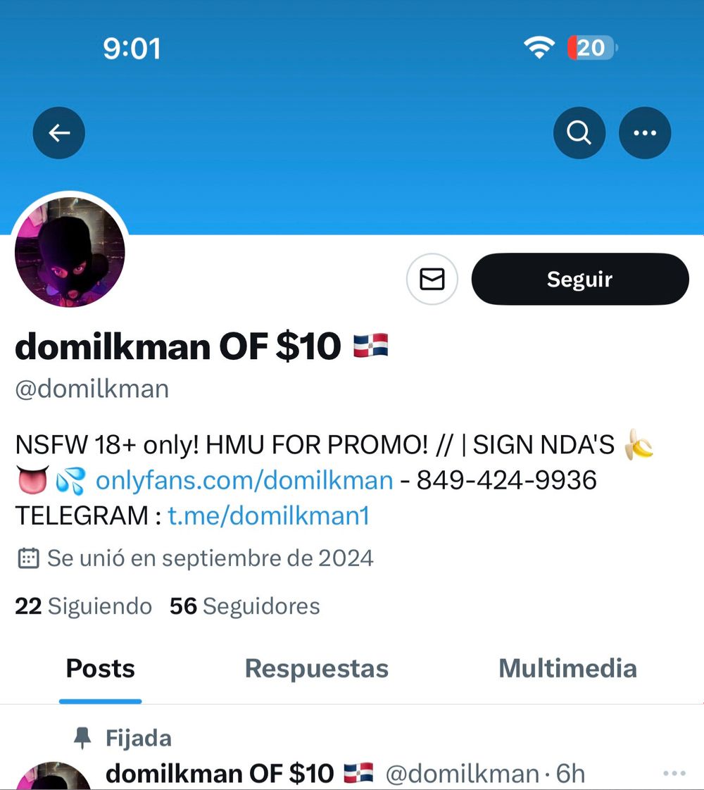 domilkman OnlyFans profile picture