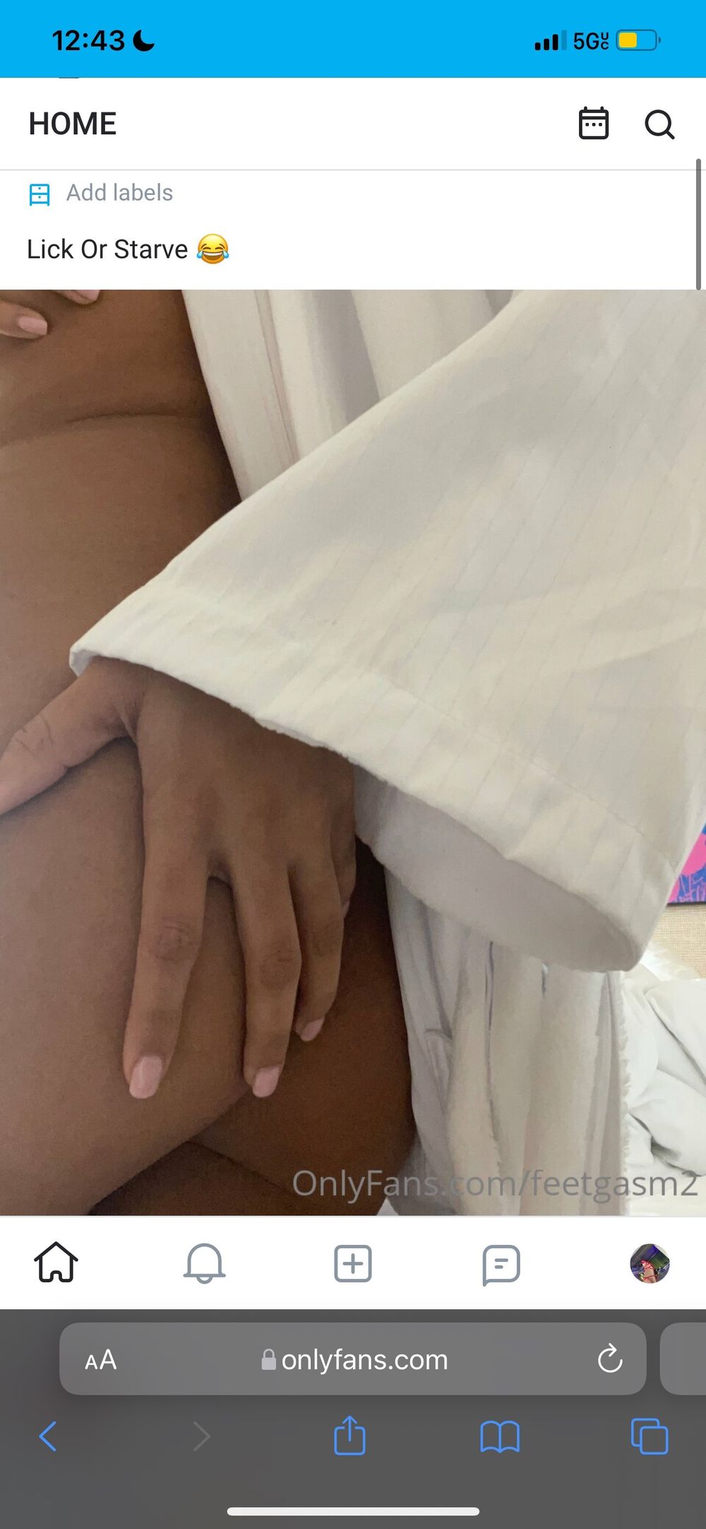 feetgasm2 OnlyFans profile picture