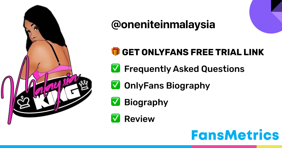 OneNiteInMalaysia - Oneniteinmalaysia OnlyFans Leaked