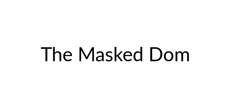 the-masked-dom OnlyFans profile picture
