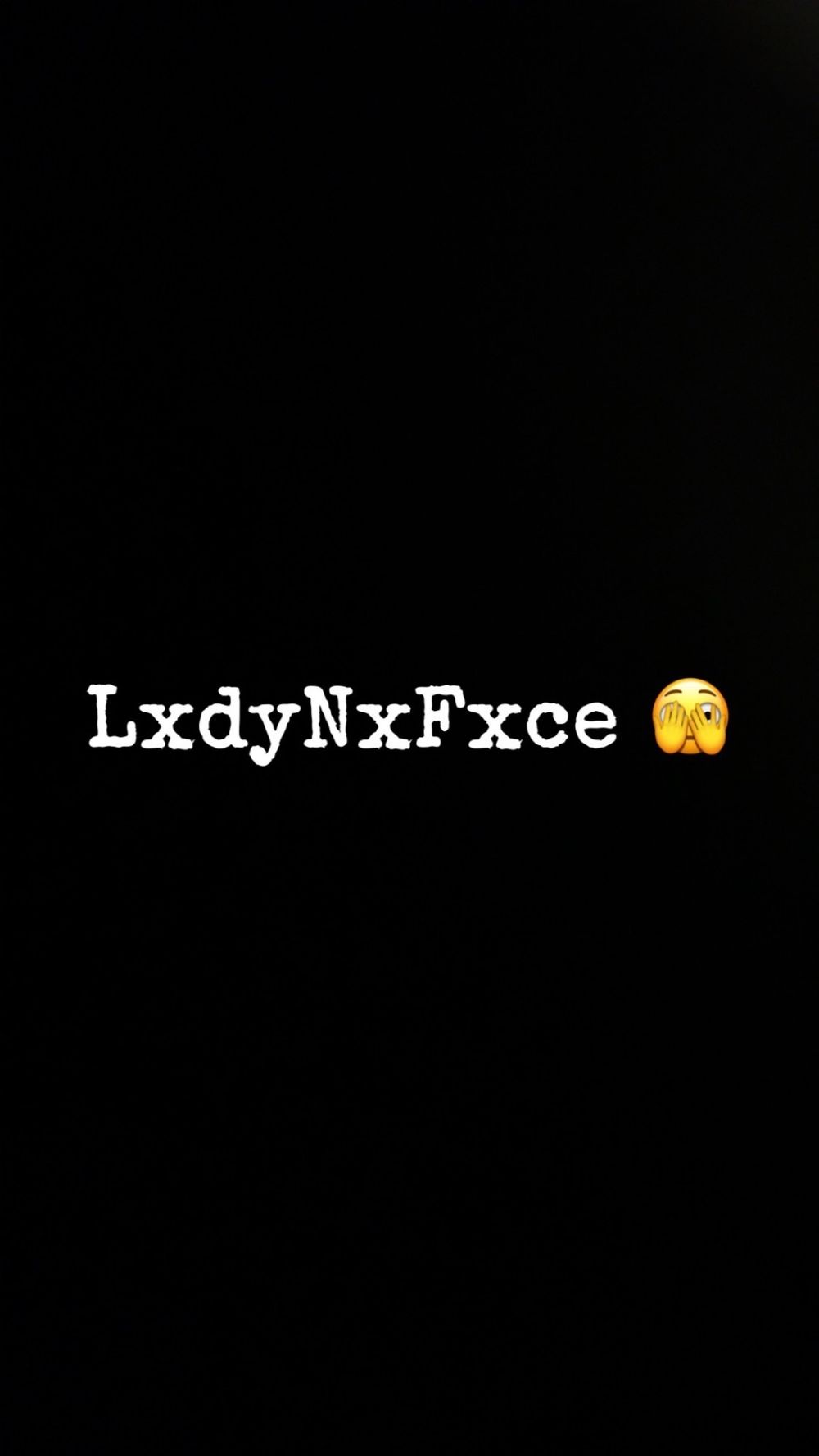 lxdynxfxce304 OnlyFans profile picture
