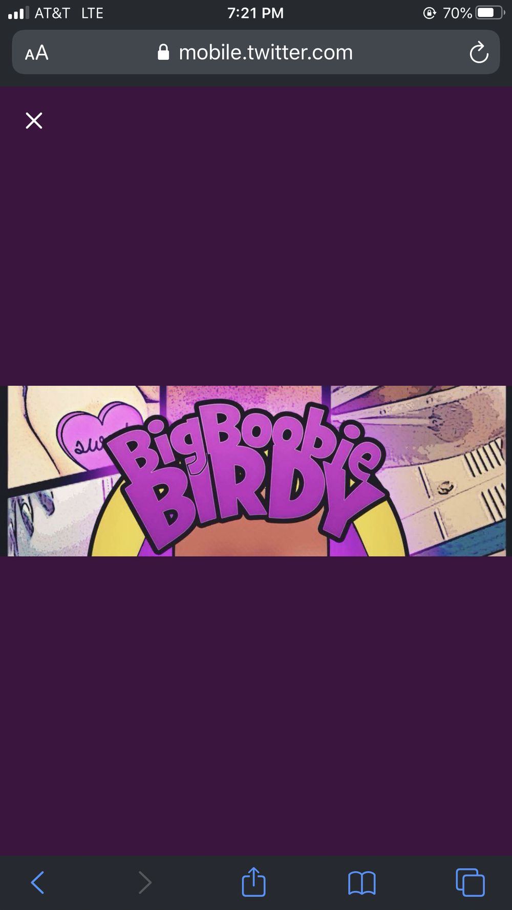 bigboobiebirdy OnlyFans profile picture