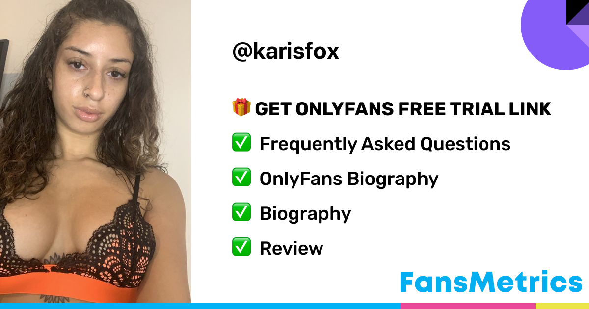 KarisFox Pregnant? - Karisfox OnlyFans Leaked